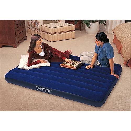 Intex Inflatable King Size Air Bed With Pump - 2/3 Persons | Jumia Nigeria