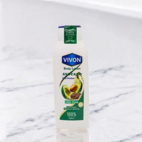 VIVON Body Lotion with AVOCADO & Snail Slime