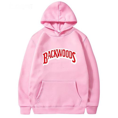 Fashion Backwoods Prints Pink Hoodie | Jumia Nigeria