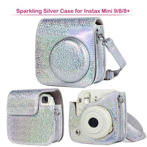 Fujifilm Instax Mini 9 Film Camera Teal with Case and Strap