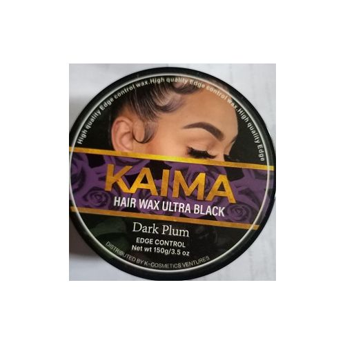 KAIMA HAIR WAX DARK PLUM EDGE CONTROL 150ml