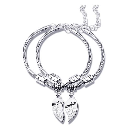 Daughter, 'Most Precious Gift' Charm Bangle Bracelet