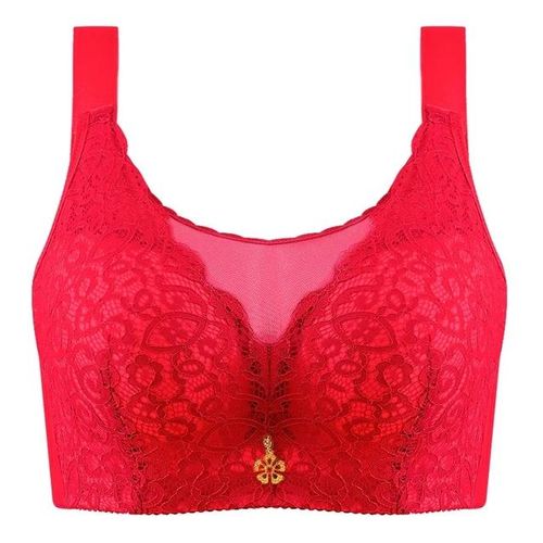 Generic Sexy Push Up Bra Bras C D E Bralette Women Lingerie Wireless  Underwear Lace Brassiere Large 38-46 Ladies