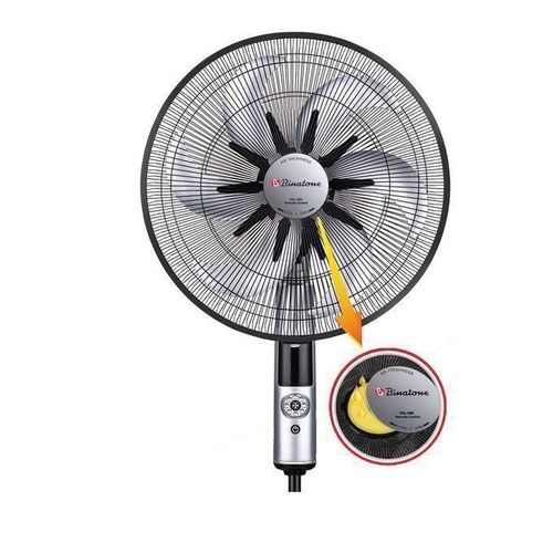Binatone 18-Inch Standing Fan With Remote Control (ITAL-1860) - image 2