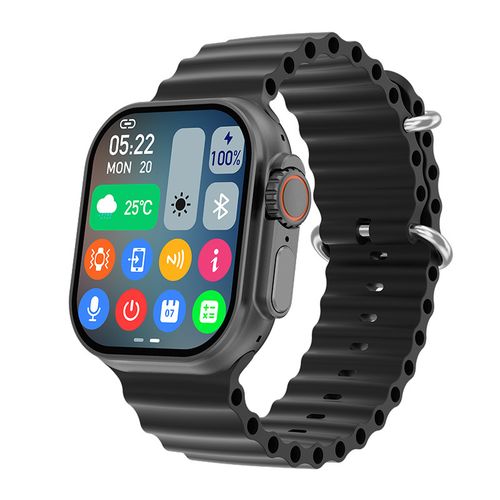 Generic 2023 Smart Watch Body Temperature Ultra Series 8 NFC Smartwatch  Wireless Charging Bluetooth Call