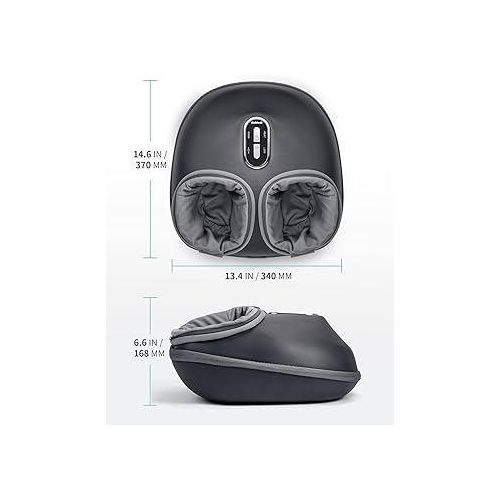 Generic Nekteck Shiatsu Foot Massager with Heat - image 2