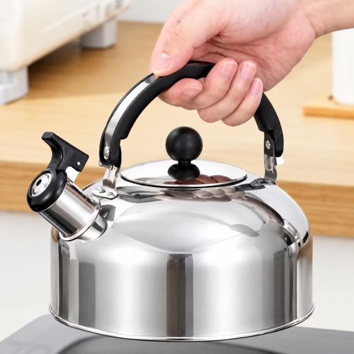 Generic WHISTLING STOVE KETTLE 3 LITERS
