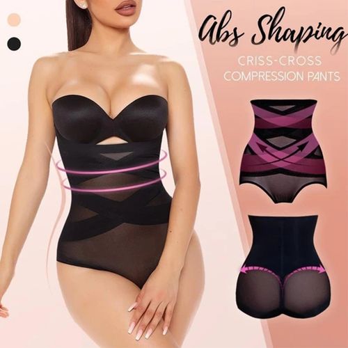 1 pcs Cross Mesh Girdle for Waist Shaping Crossover Abdominal Shaping for  Women Modeling Strap Reductive Girdle Slimming Belt