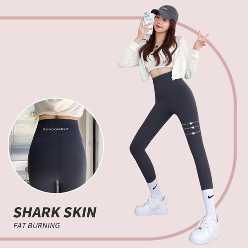 Fashion (Lint Free)New High Waist Naked Feeling Warm Leggings Push