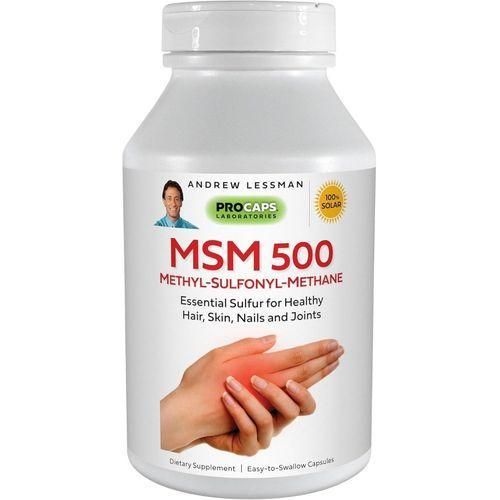 product_image_name-Andrew Lessman-Methyl-Sulfonyl-Methane 60 Capsules MSM-1
