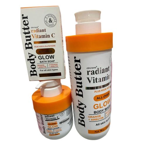 Body Butter Clini-Tone Body-Butter Radiant Vitamin C Kojic