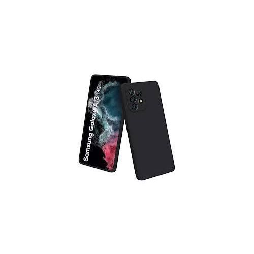 Generic Silicone Back Case For Samsung A13 / A13 5G - Black