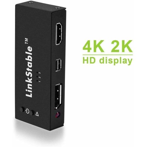 product_image_name-Generic-Quality 3 In 1 HDMI 4K Audio Video Converter Output Device-3