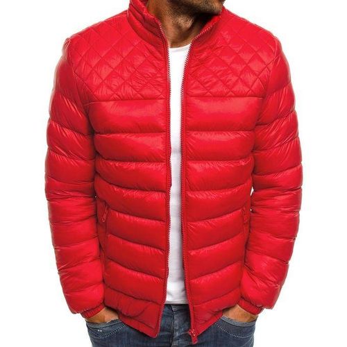 Generic Men s Winter Jacket Hooded Coat Warm Padded Windproof Outerwear Jumia Nigeria