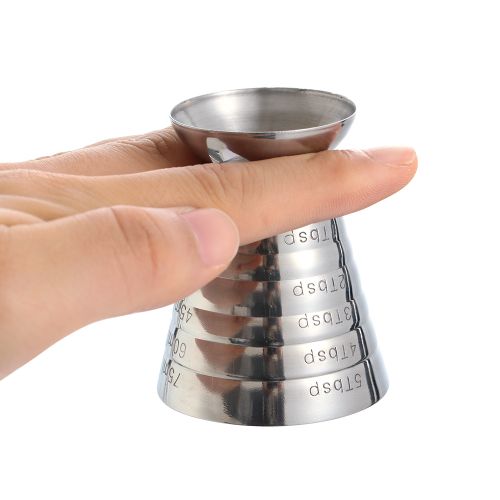 Generic 0.5oz/1oz Cocktail Measuring Cup, Jigger