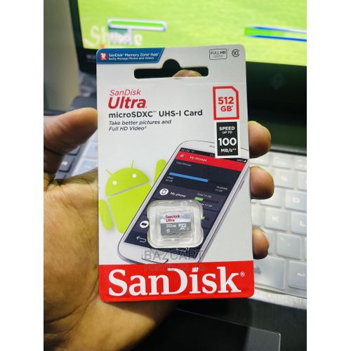 SanDisk Ultra microSDHC UHS-I 512GB - Class 10