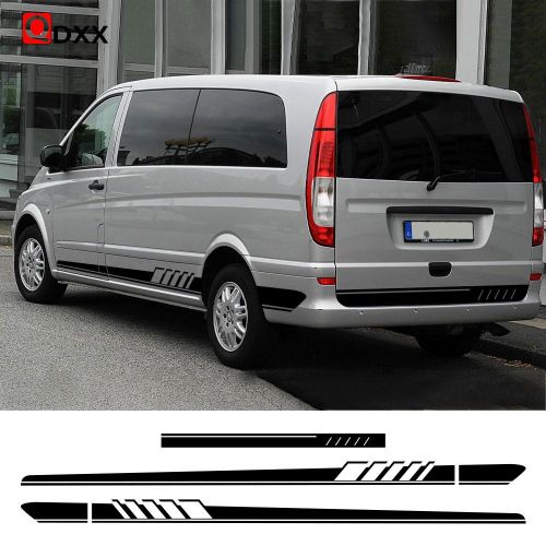 Generic Car Stickers For Mercedes Benz V Class Vito Viano W638