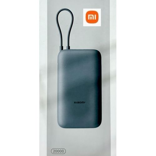 XIAOMI Redmi 20000mAh Power Bank with Integrated USB-C Cable