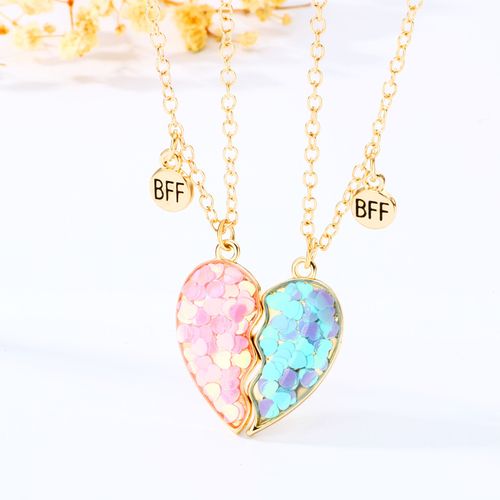 Buy SYOSIFriendship Necklace Best Friend Necklace Gifts Magnetic Matching BFF  Necklace for 2 Girls Sister Online at desertcartINDIA