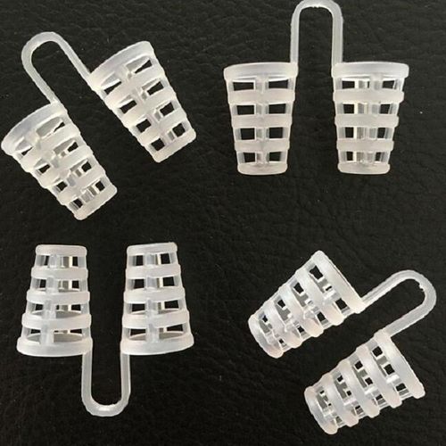 Snore Stopper Anti-Snoring Nose Clip – Sleep Aid Device - 5Pieces - image 4