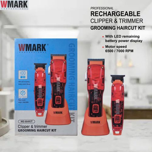 WMARK NG-604 kit hair clipper and trimmer