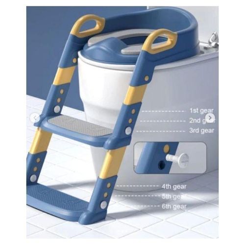 Generic Children Potty Training Toilet Seat With Ladder