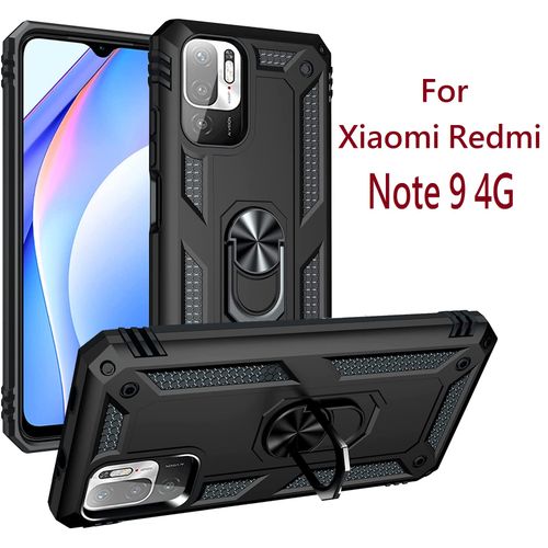 product_image_name-Generic-Xiaomi Redmi Note 9 4G - Armor Case (Pouch) With Magnetic Ring Holder/Stand-1