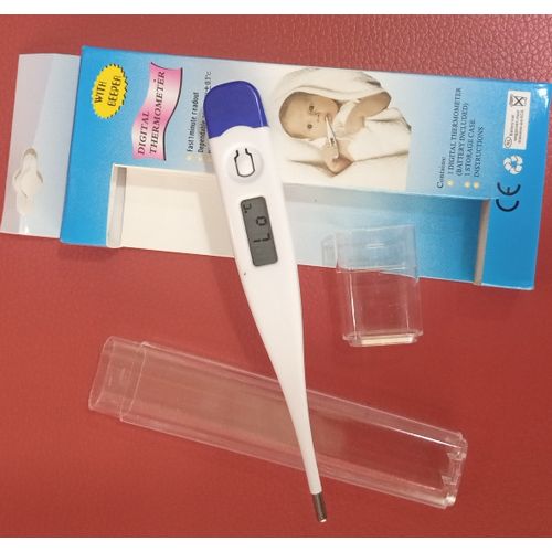 Digital Thermometer Oral Underarm Recta