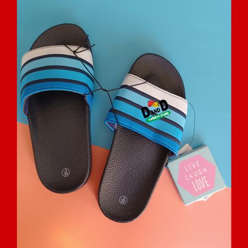 Unisex Children's Summer Pool Beach Sandal Slide Flip Flop Size 13