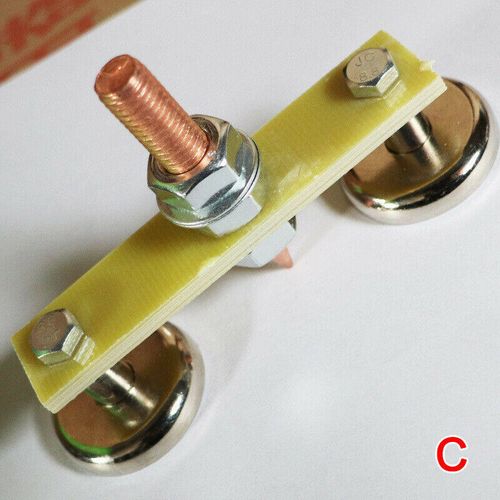 Generic Welding Magnet Head S Magnetic Head Welder Ground Wire Metal ...