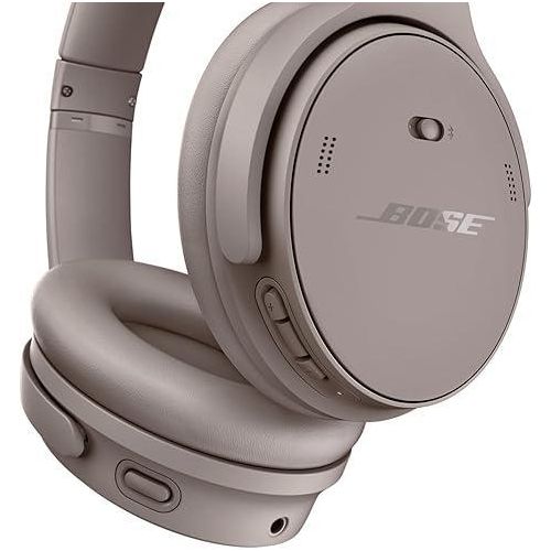 product_image_name-Bose-QuietComfort Bluetooth Headphones, Wireless Headphones with Active Over Ear Noise Cancelling and Mic, Deep Bass, Up to 24 Hours of Playtime, Cypress-2