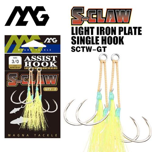 Generic Mag Sctw-Gt Fishing Hooks Sea Glow 3/0 4/0 5/0 6/0 Fish