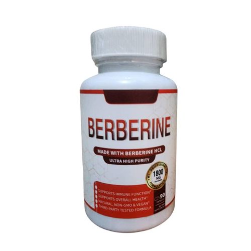 product_image_name-Generic-Ultra high purity Berberine made with Berberine HCL-1800mg 90capsule-1