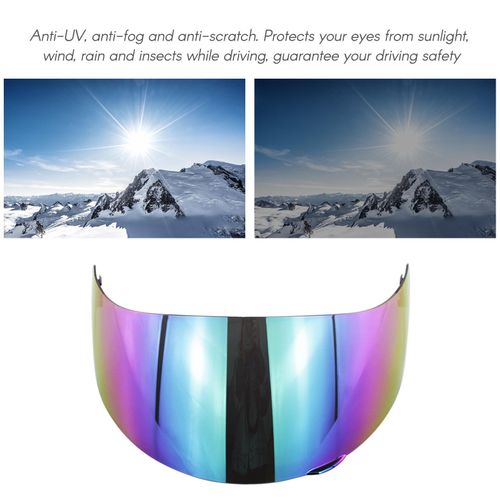 Cheap Motorcycle Wind Shield Helmet Lens Visor Full Face Fit for AGV K1  K3SV K5