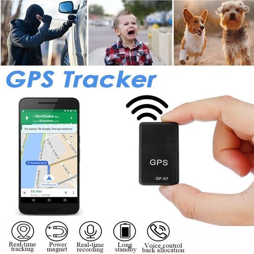 Generic GF-07 Wireless Smart Tracker Anti-lost Alarm Tracker Key Finder