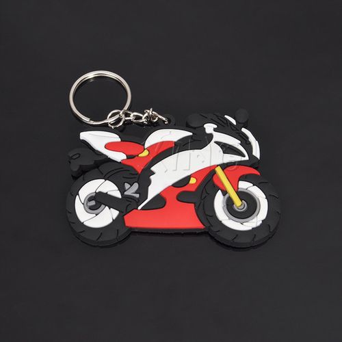 Aq General Motorcycle Model Key Chain Key Ring Holder Keychain Rubber