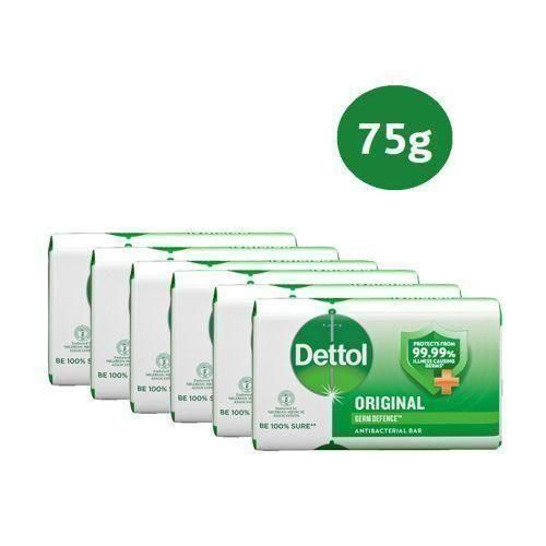 product_image_name-Dettol-Antibacterial Bathing Soap - Original - Pack Of 6-1