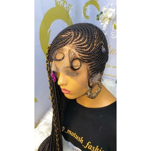 Fashion Fair High quality braided wig