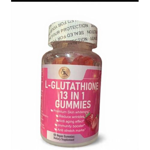Sk Goddess Glow L-Glutathione 13 in 1 Gummies