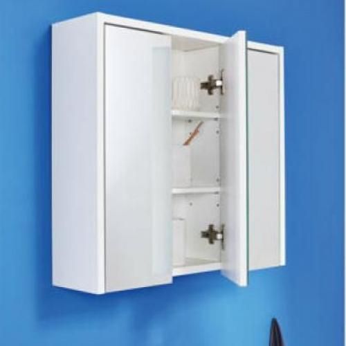 Livarno Home Oslo Mirrored Bathroom Cabinet