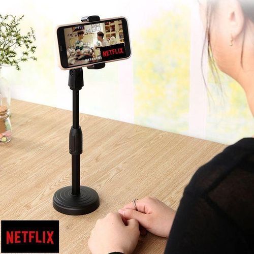 Generic Adjustable Phone holder with sturdy Disc Base for vlogging and Multipurpose use. - image 5