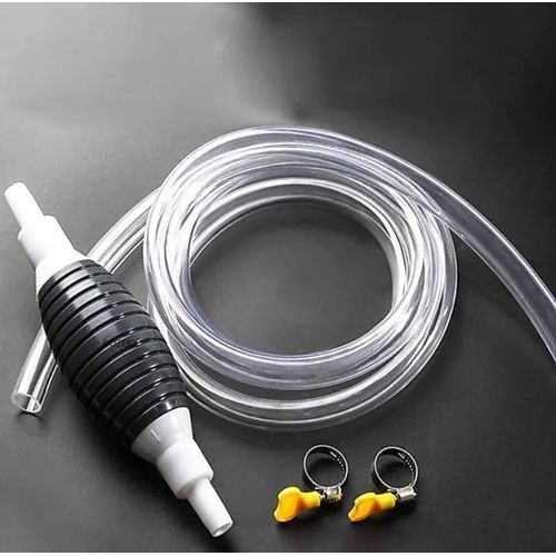 Generic Siphon Pump Petrol Water Oil Liquid Transfer Easy Use Manual - image 2