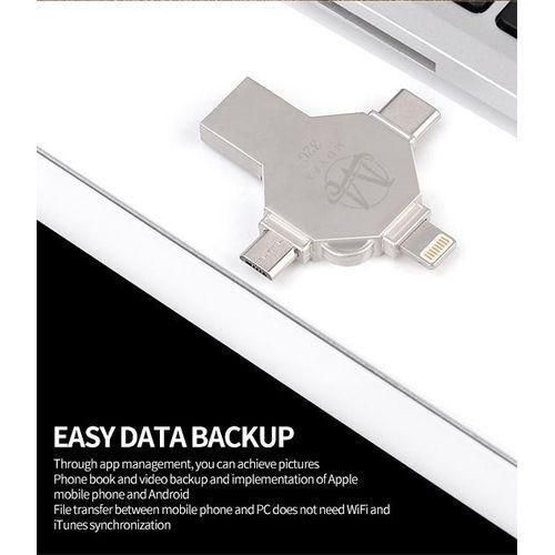 Chupez Metallic USB Flash Drive 32GB – High Speed Data Storage - image 2
