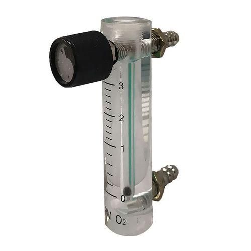 Generic Flowmeter 0.11L To 115LPM Flow Meter Control Valve For Oxygen ...