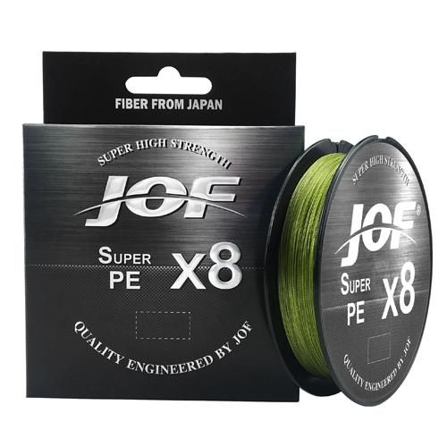 Generic Jof Braided Fishing Line 8 Strands Smooth Multifilament Pe Weave  Sea Freshwater Extreme Japan Carp Thread 150m