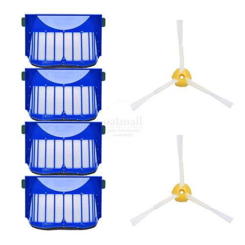 Replacement Parts Kit For iRobot Roomba 600 Series Vacuum Filter