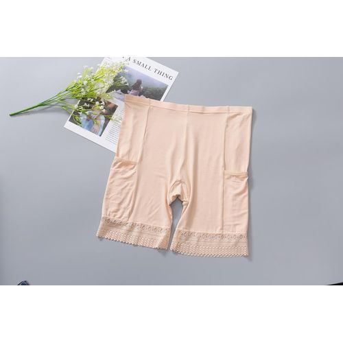 Buy Plus Size Cotton Lady's Underwear Big Size Women's Shorts