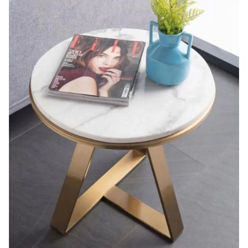 Generic Designer White Center Table - image 5