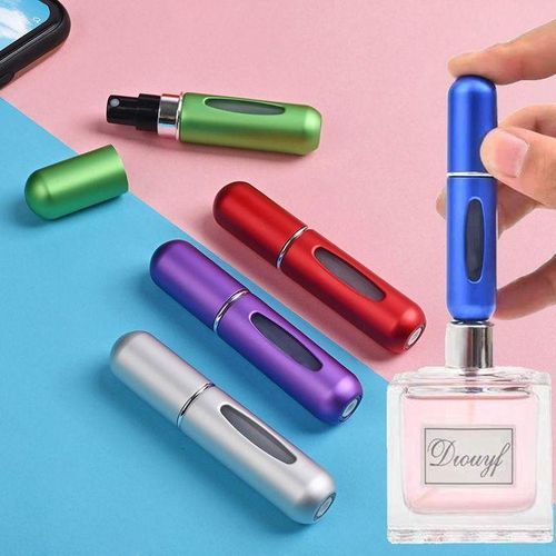 Generic 5 In 1 Mini Portable Refillable Sprayer Atomizer Bottles