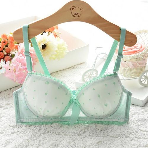 Generic Sexy Lace Women Brassiere Cotton Women Sexy Double Push Up Bras For  Girls Women Sexy Push Up Bra Backless Underwear Gather Hot
